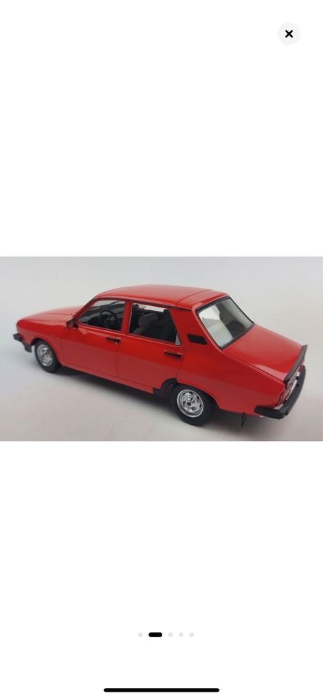 Macheta auto Dacia 1310 TLX, 1991, 1/18, Rosu, T9 & Hyro