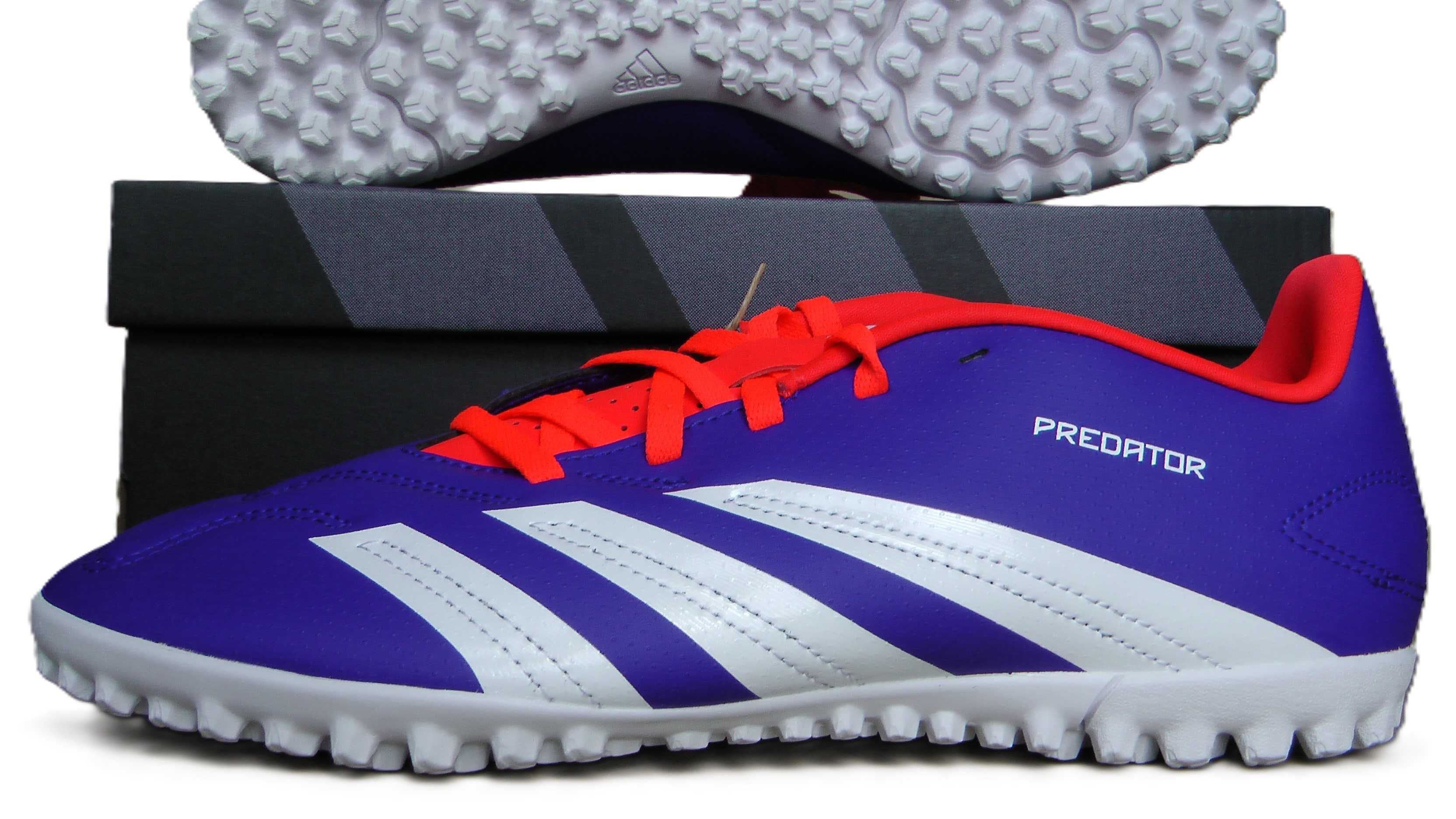 Ghete fotbal sintetic NOI Adidas Predator Club marimea 44,5
