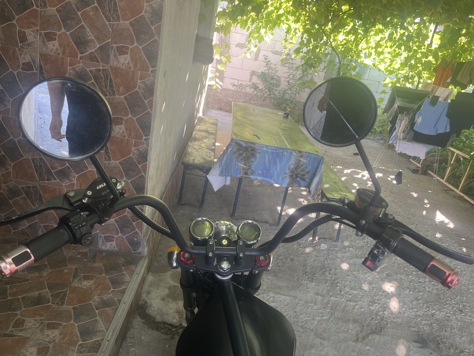 Scuter electric chopper