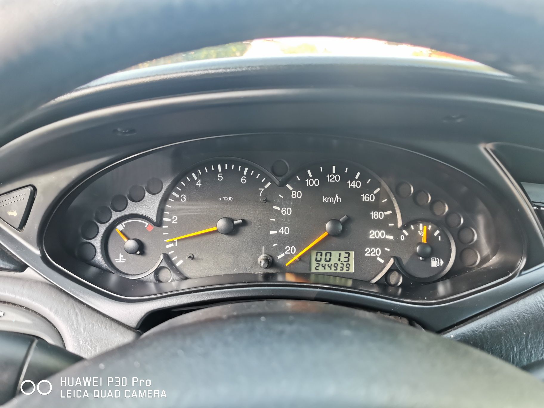Ford focus 1600cmc model ghia