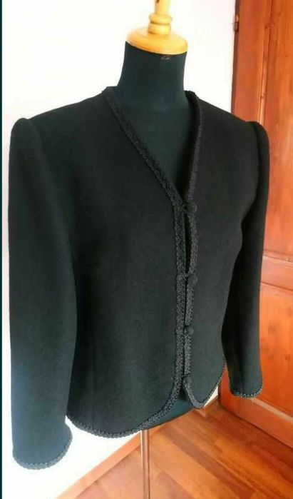 M Sacou lână Etnostyle ca nou