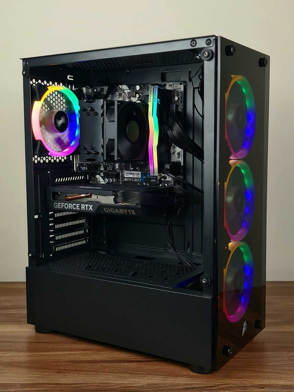 Нов / Гаранция ( RTX 4060 / Ryzen 7 5700X )