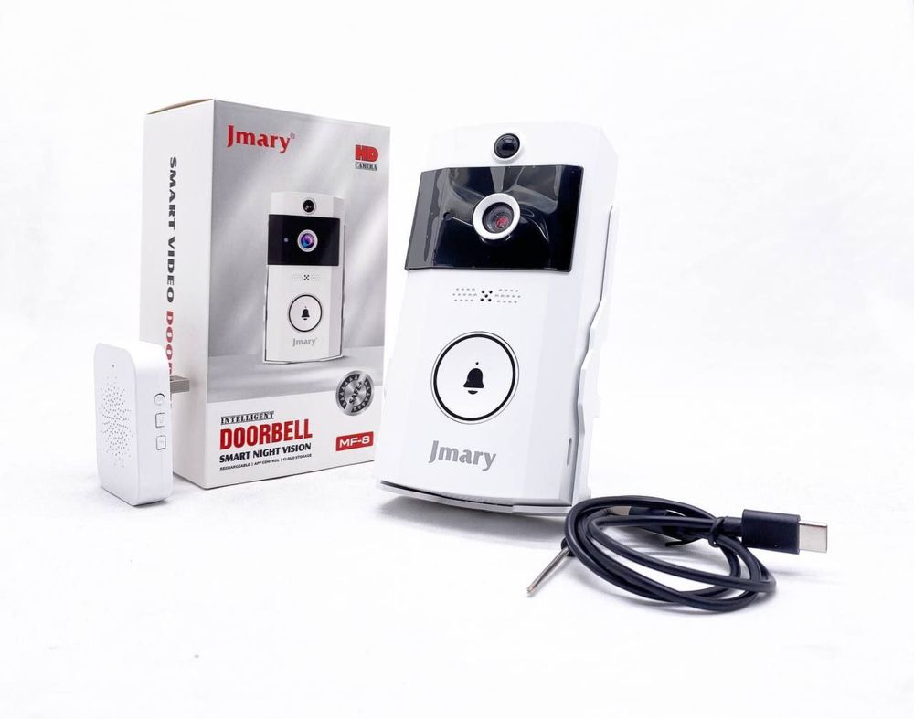 Jmary Doorbell Умный дверной звонок Ночное видение / Доставка 24/7
