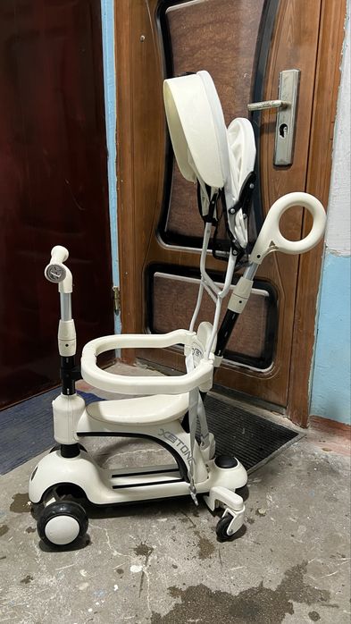 Детский самокат. Разбираемый