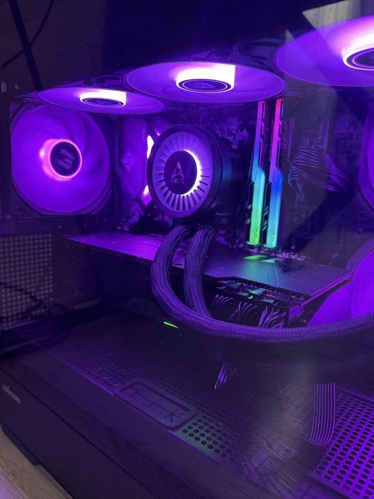 Геймърски компютър! RX6900XT Ryzen 5600x