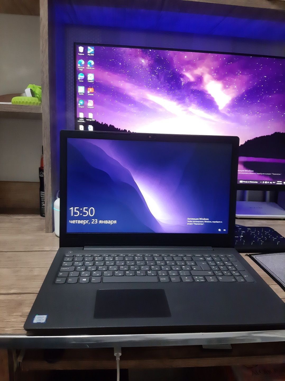 Notebook kampyutr LENOVO inter core i3