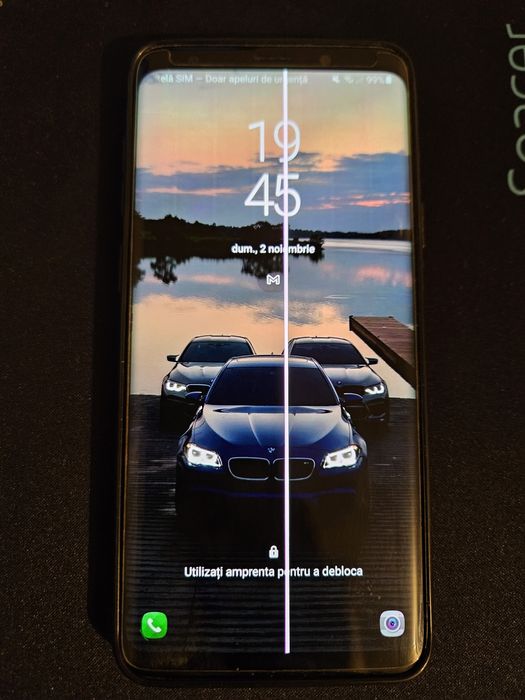 Samsung S9 plus 6 Ram 128gb stocare