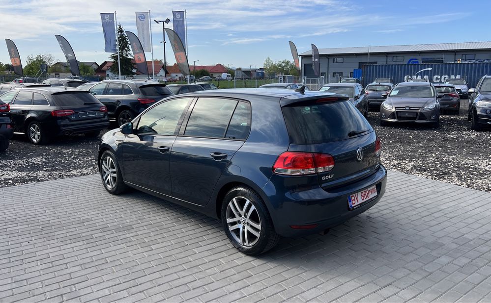 VW Golf 1.6TDi Navi,Webasto,Incalzire Sc,Geamuri Ell,GARANTIE/RATE