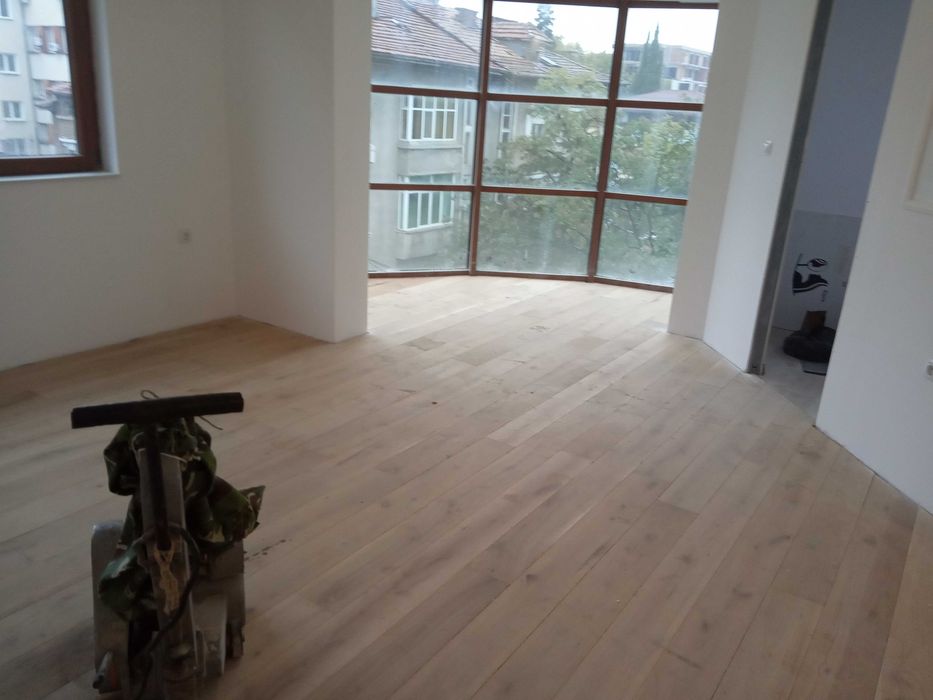 Безпрахово циклене на паркет и дюшеме В.Търново