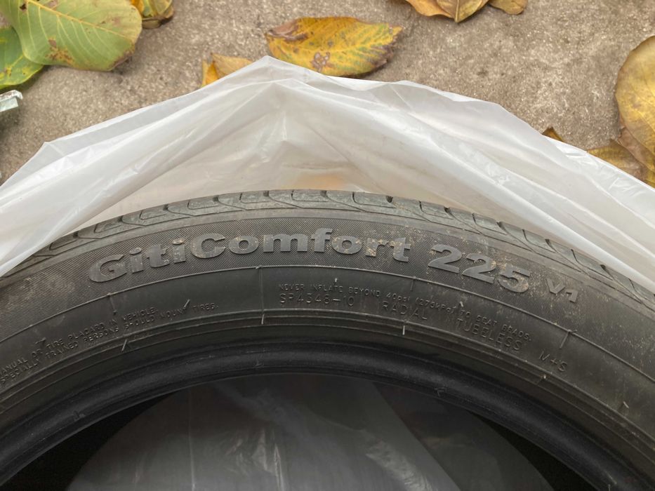 Vand 4 anvelope GitiComfort 225 V1 215/50 R18 96V XL  M+S