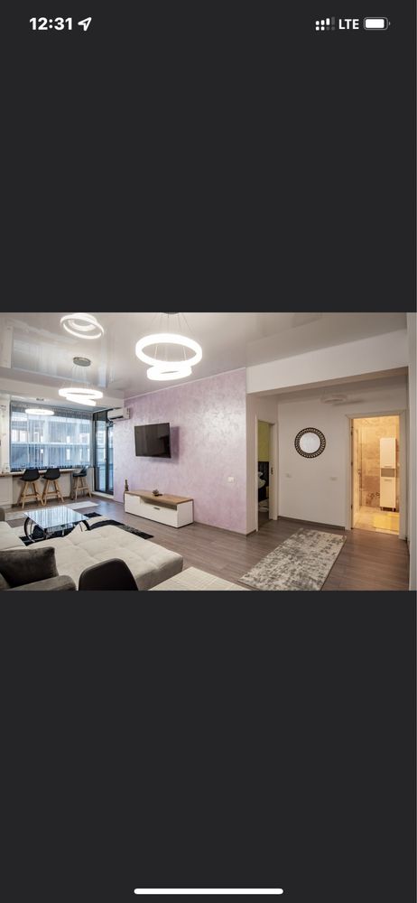 Apartament la malul marii direct