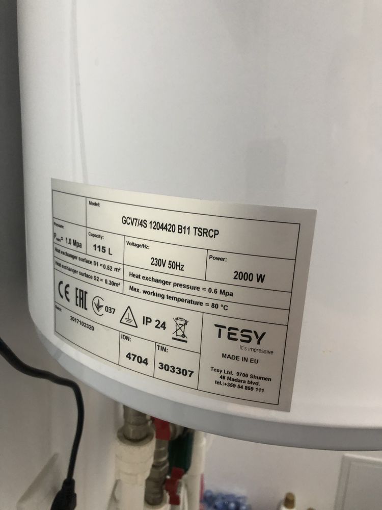 Boiler Tesy 115L