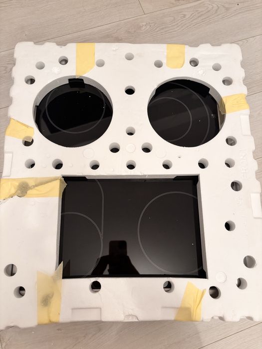 Vand doua plite Bauknecht