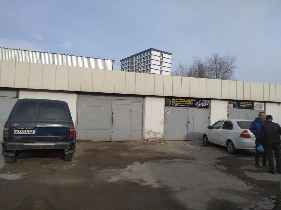 Сдаются боксы в яккасарайском районе на МКД