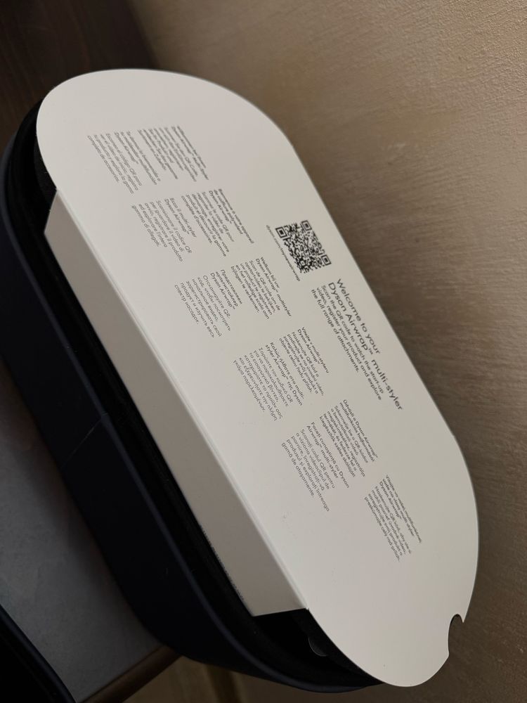 Сешоар-Mаша DYSON Airwrap Complete Long HS05 BCo/BNk 400718-01
