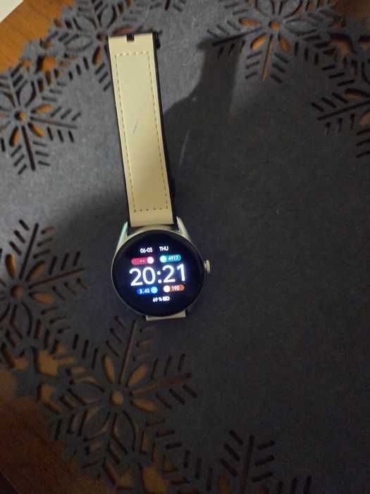 ARMODD Roundz 5 смарт часовник с българско меню.