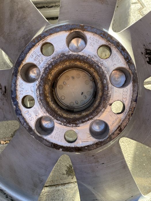 Jante originale 16 5 112 Audi A3 A4 A6 Wv Passat Golf 5 6 Skoda Seat