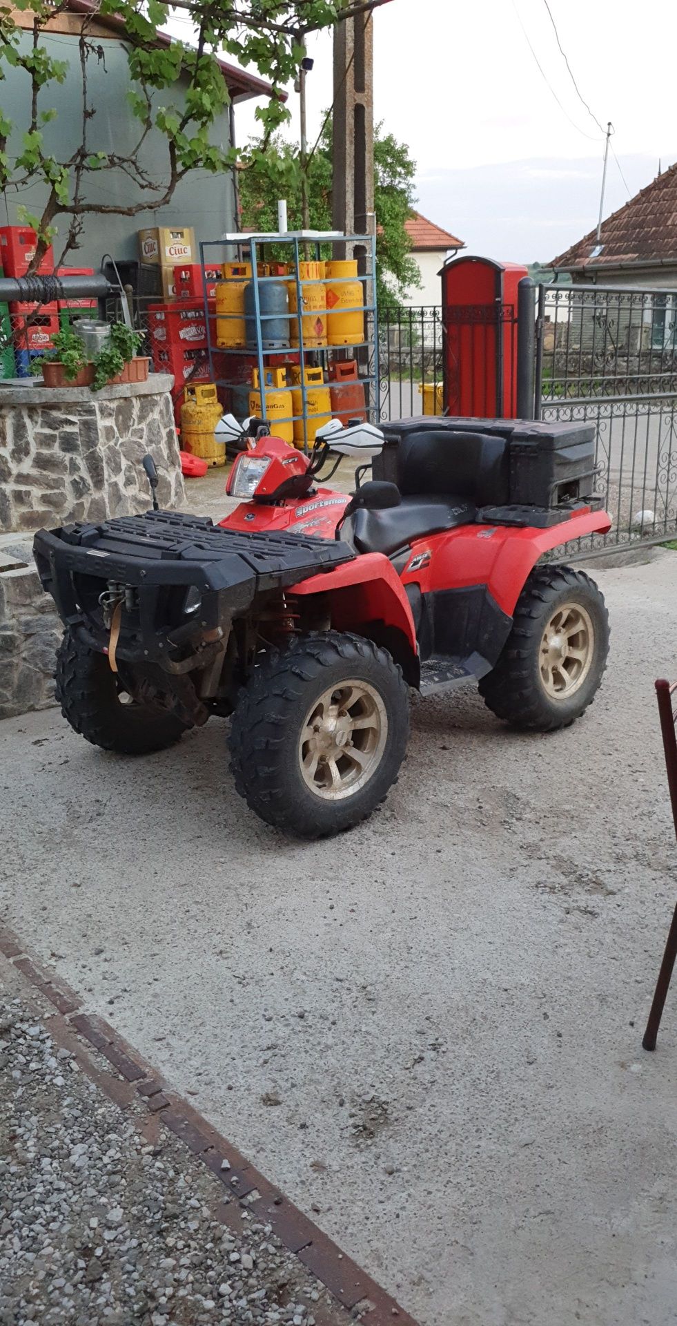 Polaris Sportsman 800 EFI