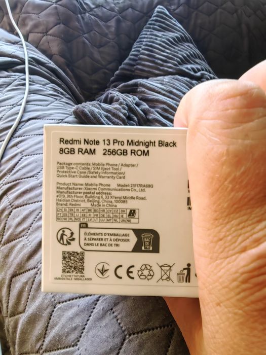 Xiaomi Redmi note 13 Pro 4G