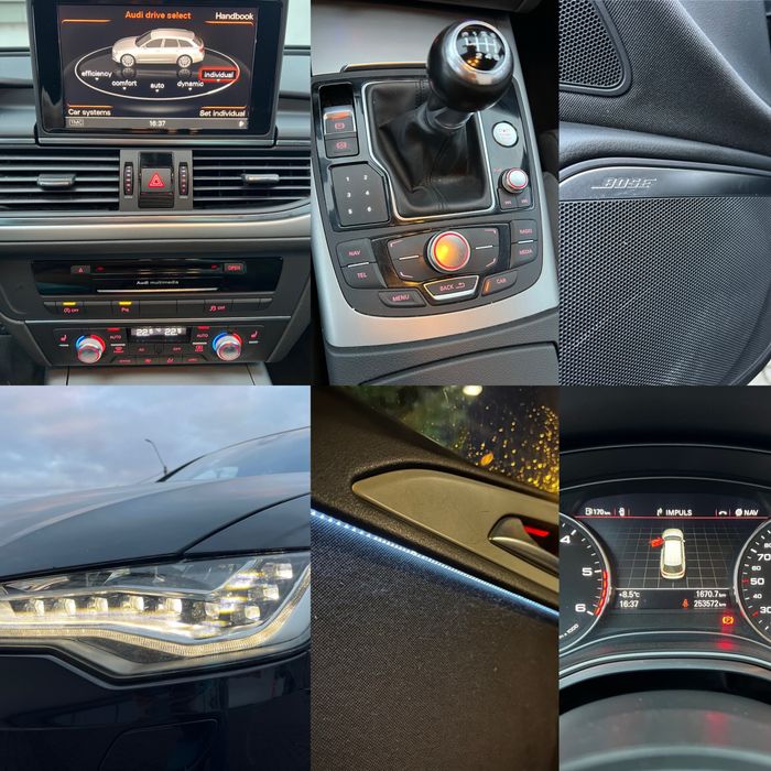 Audi A6 C7 • MATRIX • Navi • Bose • Parktronic • Euro 5 • Tempomat