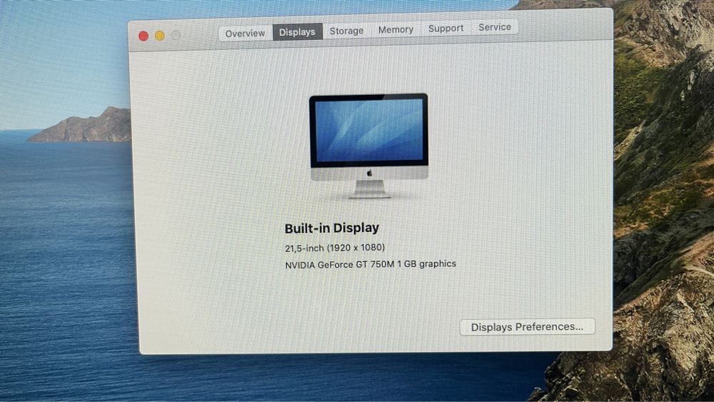 Vand Apple iMac 21.5" i7 1TB 16GB RAM Late 2013