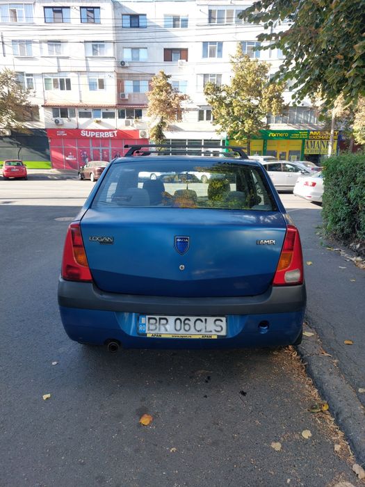 Vând Logan 1.6 mpi Unic proprietar