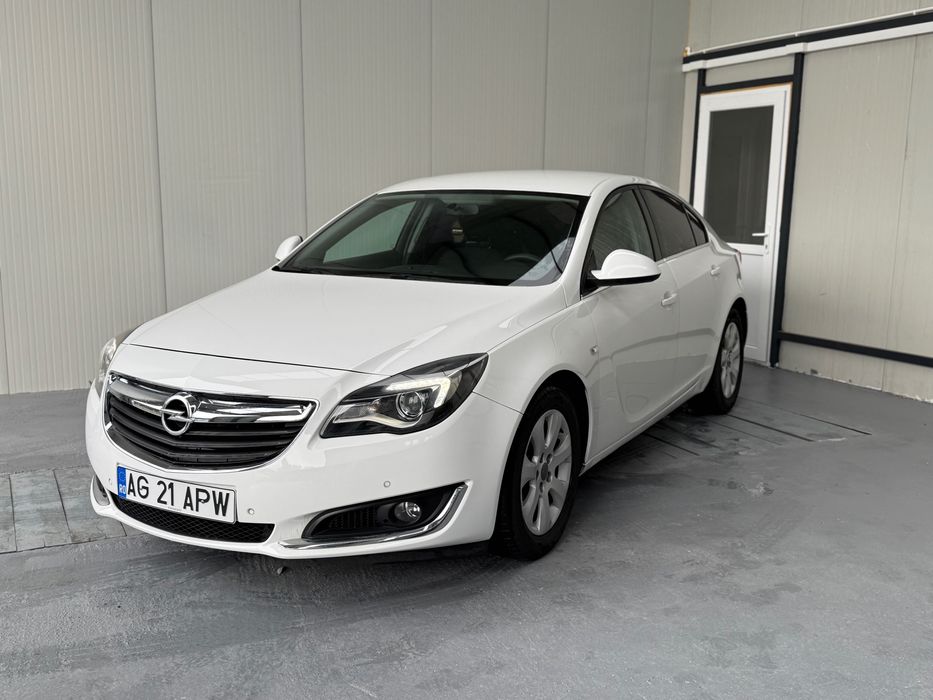 Opel Insignia/Facelift/1.6 diesel 136 Cp/2016/Euro 6