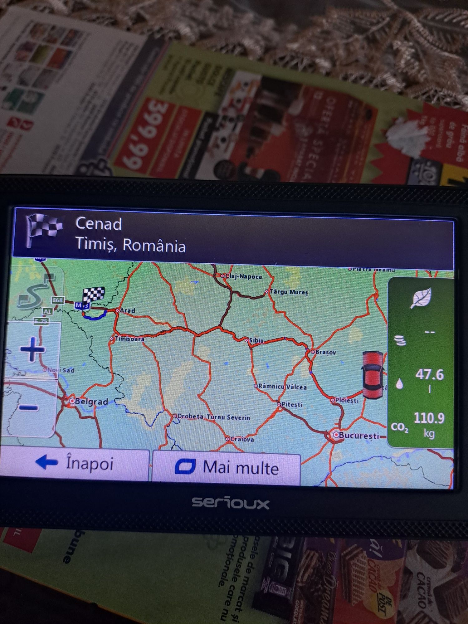 Sistem de navigare GPS