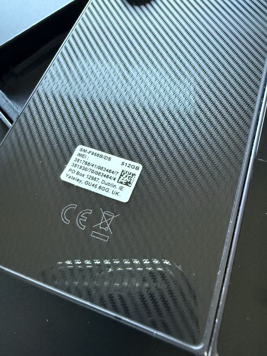 Samsung Galaxy Z Fold 6 , 512 GB , stare impecabila, baterie 100 %