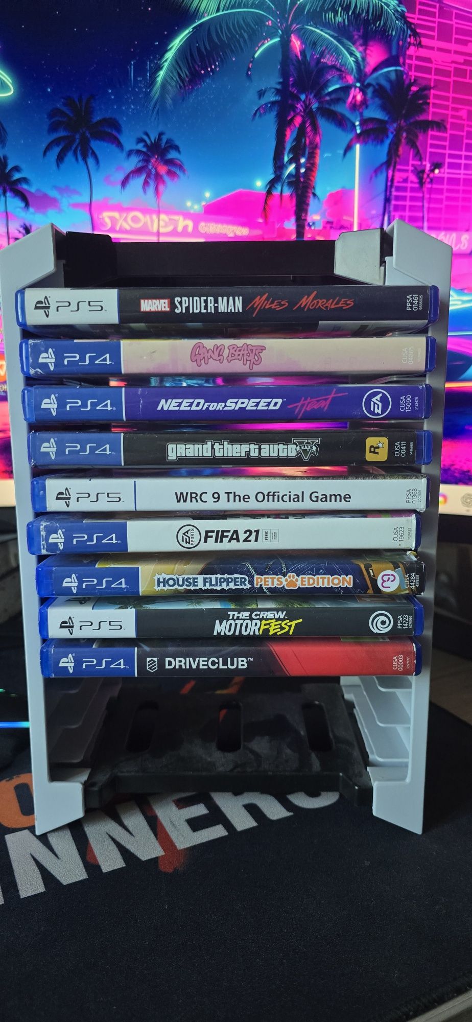 Продавам игри за ps4 и ps5 originals