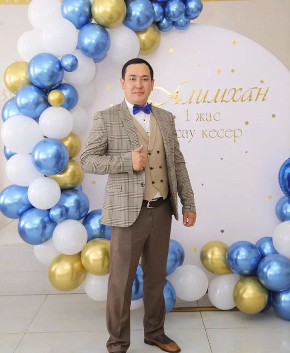 Асаба/тамада Алмаз