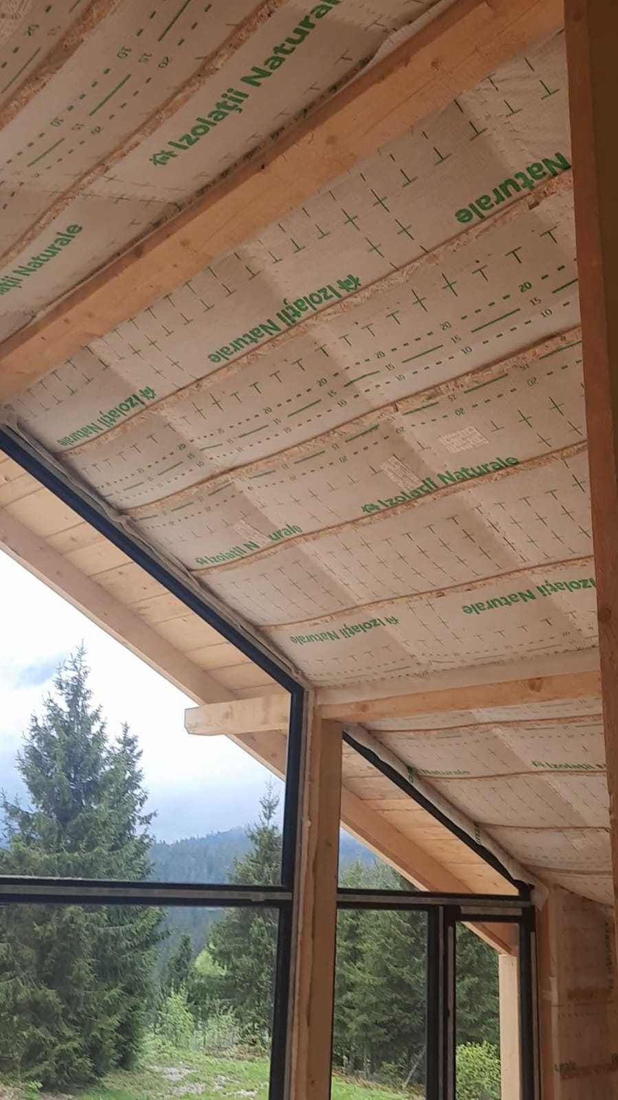 Lână de lemn - izolație poduri și mansarde
