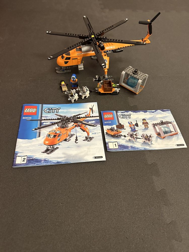 Lego city 60034 Elicopter Arctic