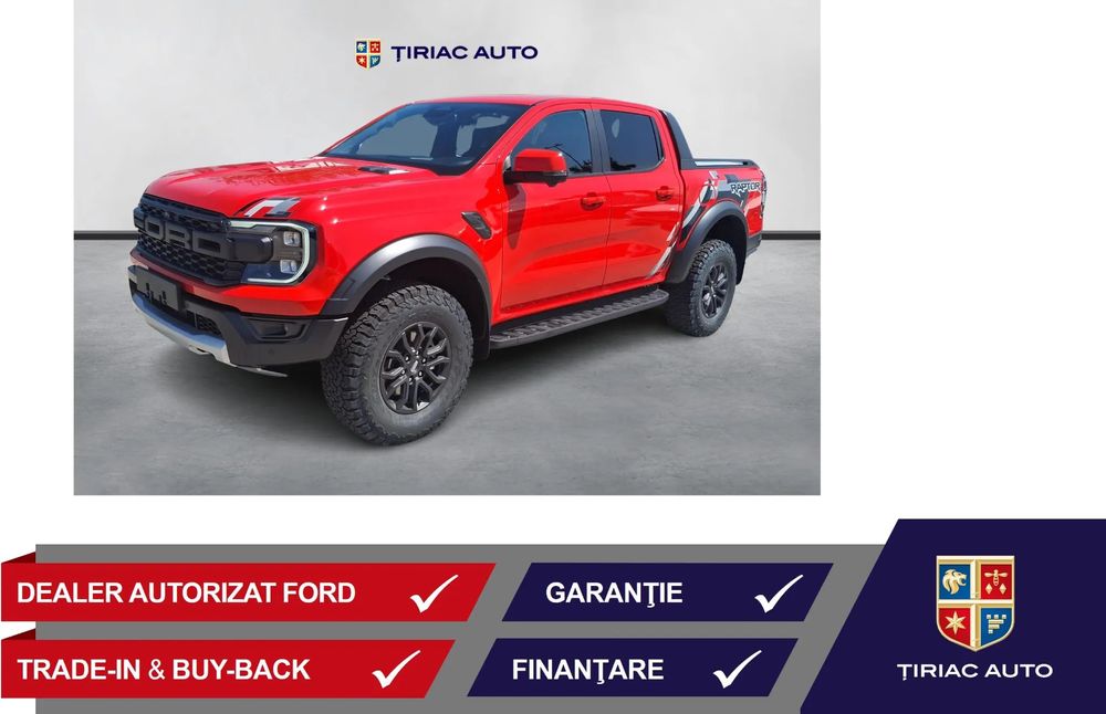 Ford Ranger FORD RANGER MY25.25 Raptor 3.0T3 292CP NANO A10 AWD