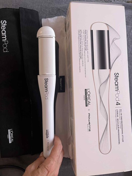 Професионална преса за коса с пара за домашна употреба