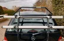 Suport 2 biciclete haion Mercedes A Class Klasse