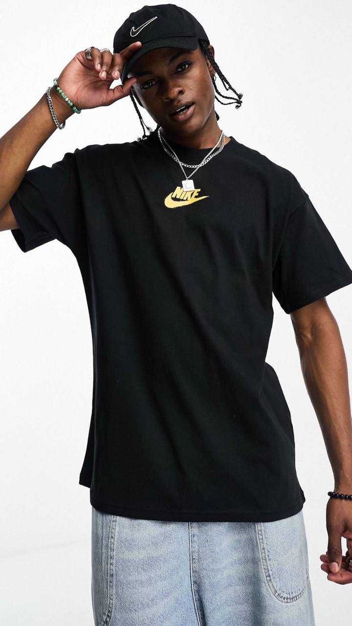 Nike Graffiti Swoosh logo Oversized, Мъжка тениска / T-shirt
