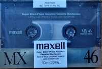 Casete sigilate Maxell MX46