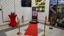Platforma video selfie 360
