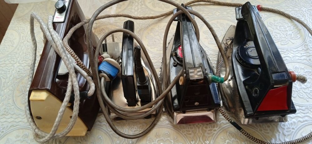 Утюги СССР рабочие б/у