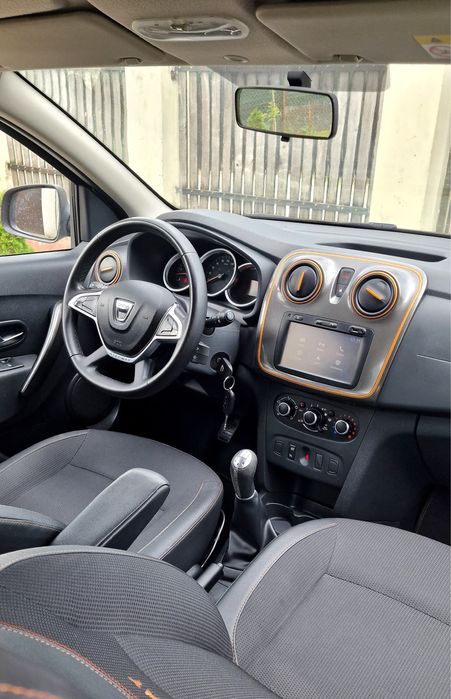 Dacia logan Mcv Stepway Euro 6