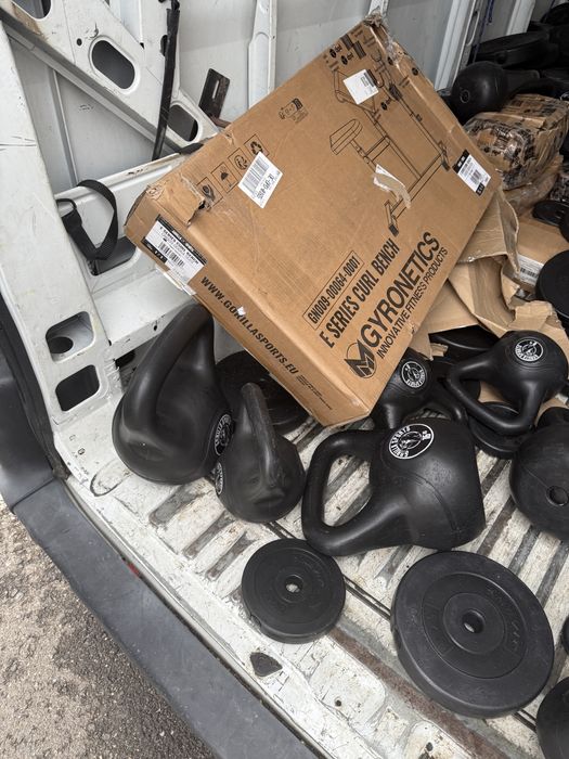 Kettlebell, discuri, haltere si Gantere reglabile pret 7 lei kg. Noi