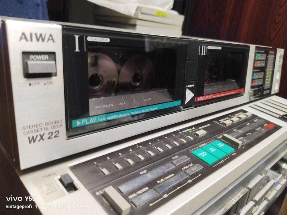 AIWA WX 22 кассетная дека