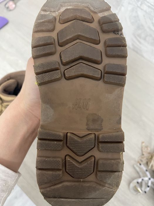 Продам ботинки H&M