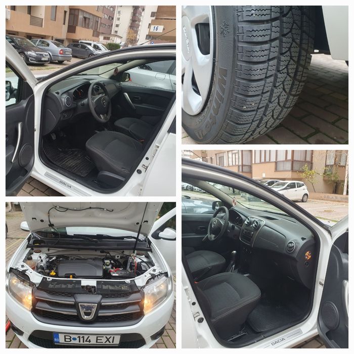 Dacia logan 2016 euro 6 proprietar ținută la garaj