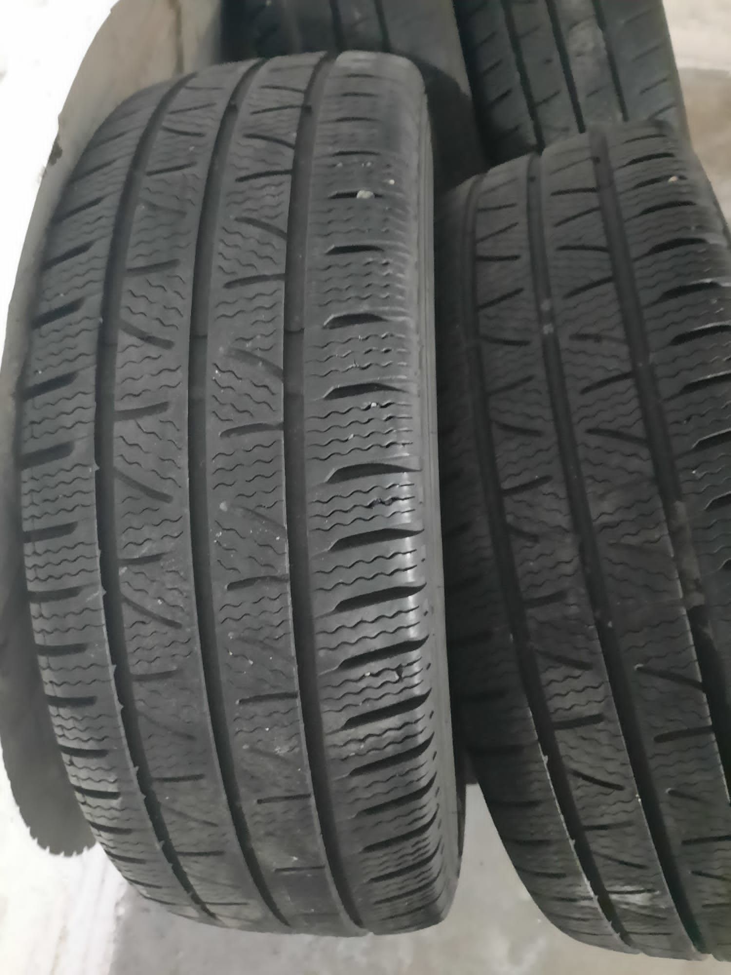 Jante Sprinter Cauciucuri Pirelli  235 65 r16 C 2021