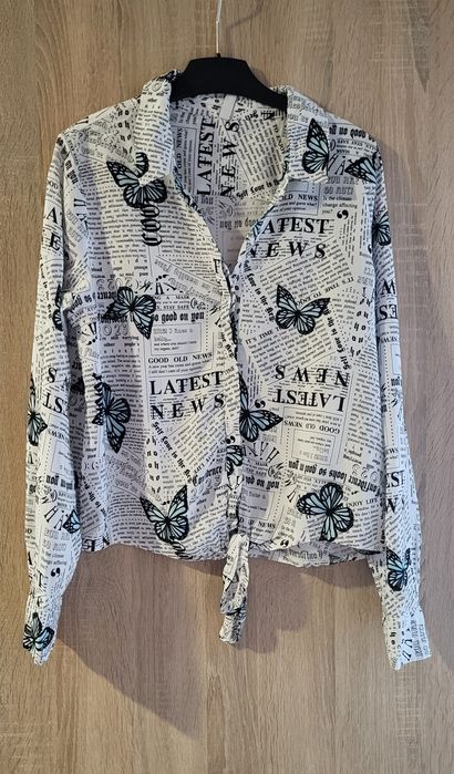 Дамска риза с дълъг ръкав