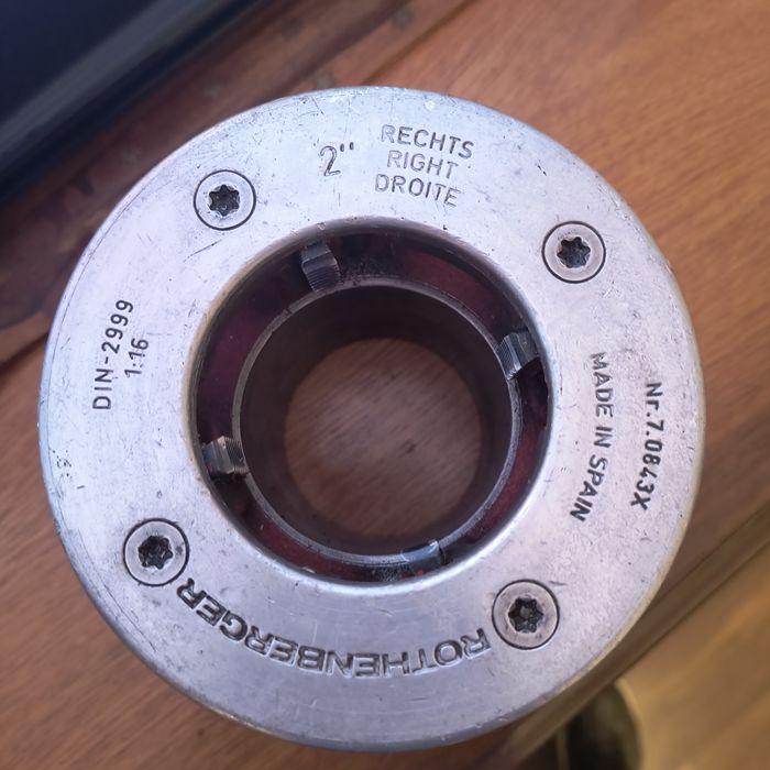 Filieră 2" Rothemberger