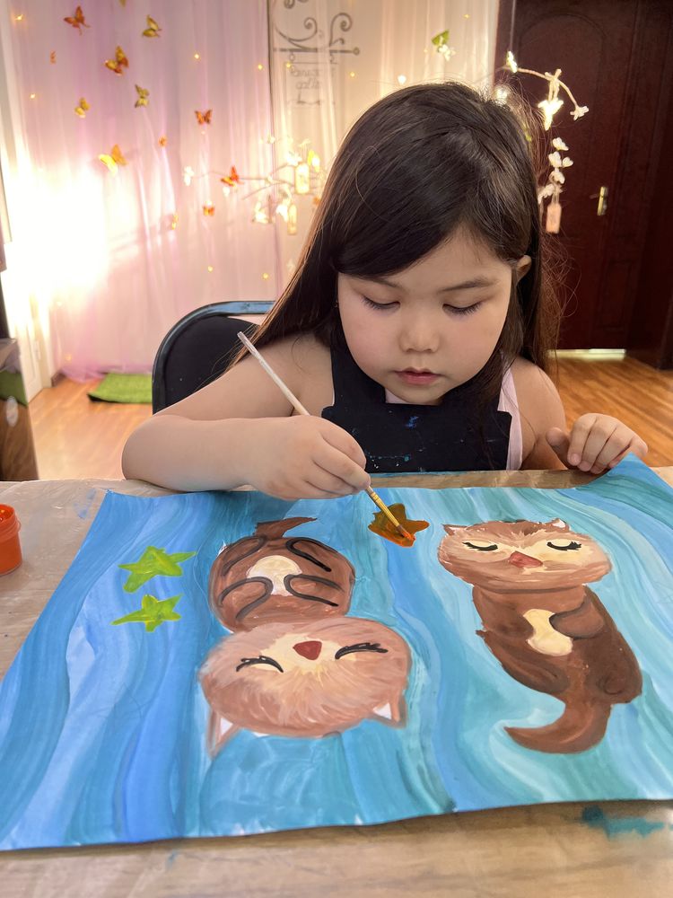 Студия творчества и рисования для детей и взрослых