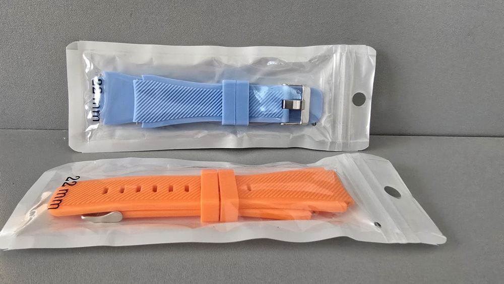 Curea ceas silicon 20mm/22mm